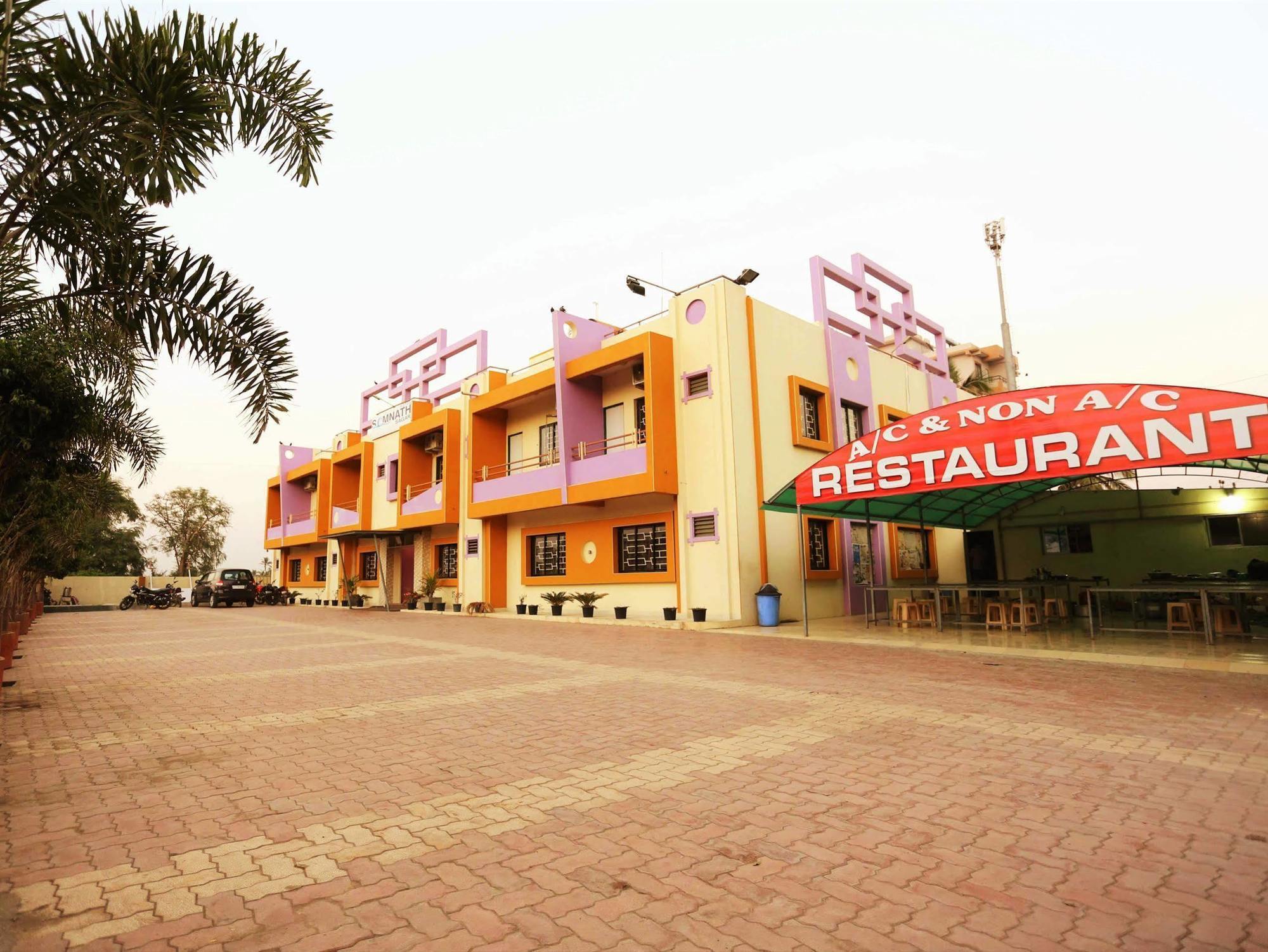 Hotel Somnath Sagar Buitenkant foto